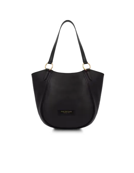 The Bridge Domitilla large shopping bag, black