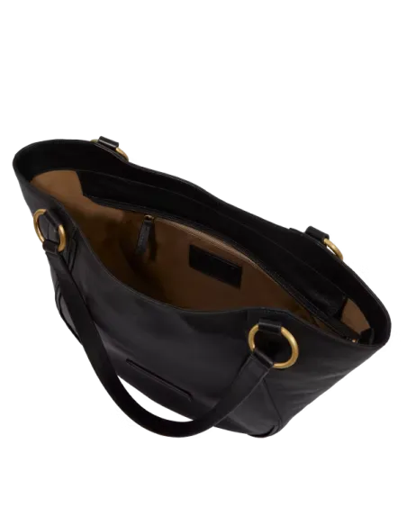 The Bridge Domitilla large shopping bag, black