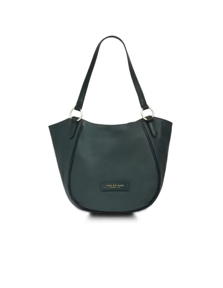 Große Einkaufstasche The Bridge Domitilla, grün