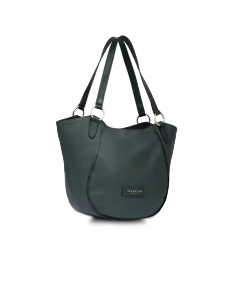 Große Einkaufstasche The Bridge Domitilla, grün