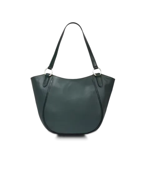The Bridge Domitilla large shopping bag, green