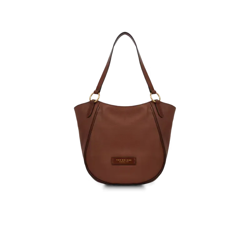 Shopping grande The Bridge Domitilla, marrone