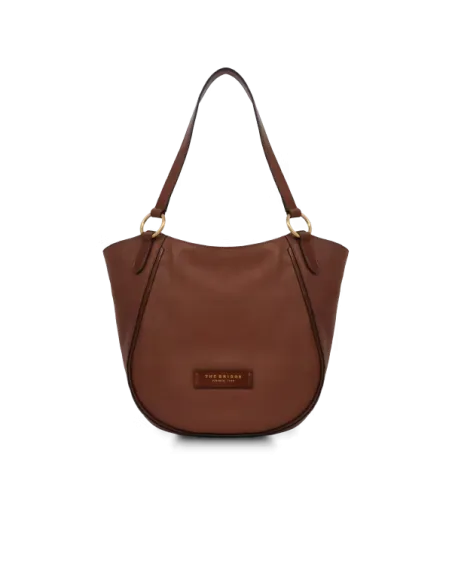 Shopping grande The Bridge Domitilla, marrone