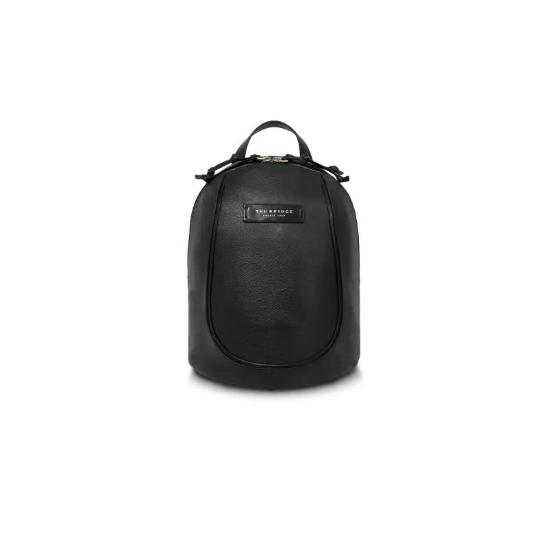 The Bridge Domitilla women's backpack, black