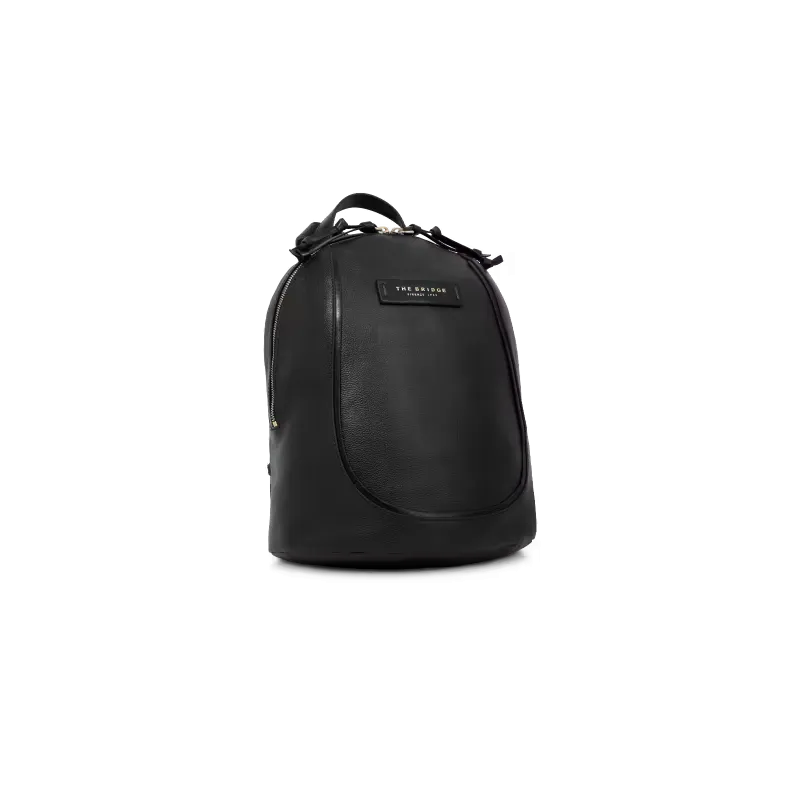 The Bridge Domitilla Damen-Rucksack, schwarz 2