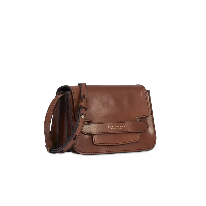 The Bridge Lucrezia women's cross-body bag with three... 2