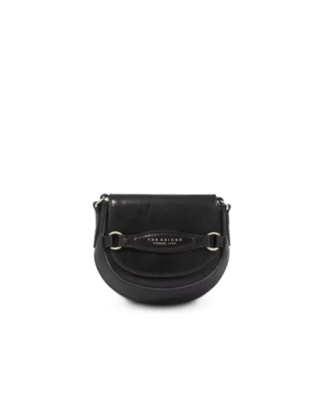 Borsa a tracolla piccola The Bridge Bettina, nera