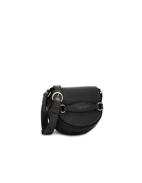 Borsa a tracolla piccola The Bridge Bettina, nera