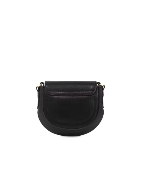 Borsa a tracolla piccola The Bridge Bettina, nera