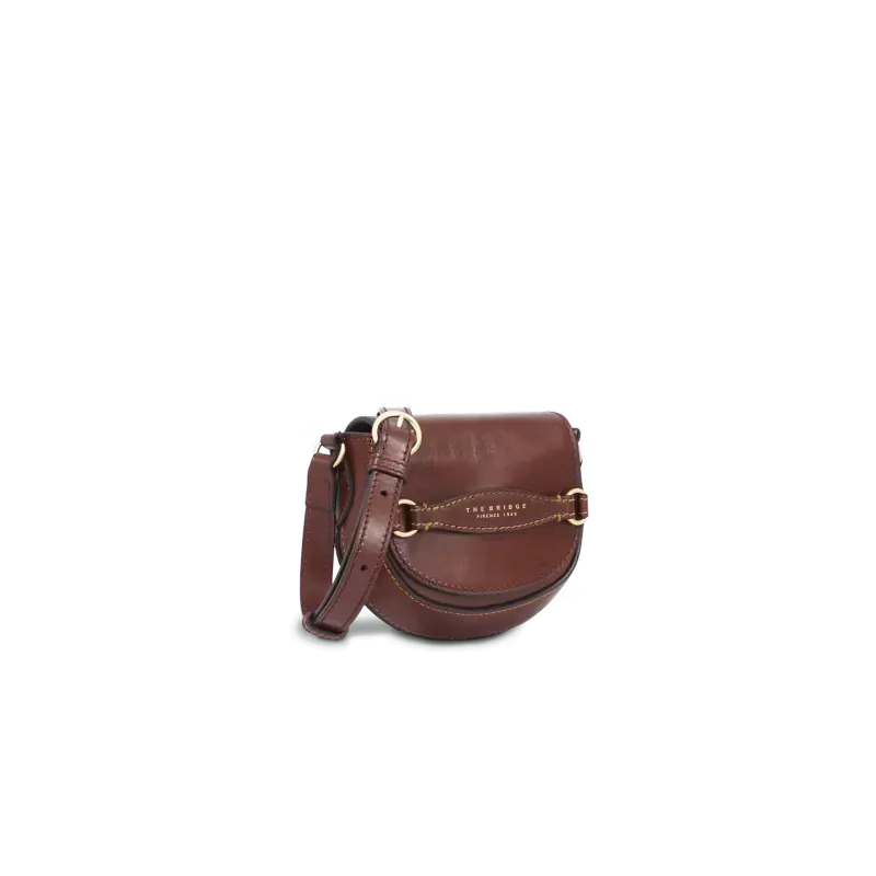 The Bridge Bettina women's cross-body bag, brown 2