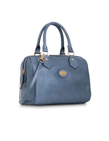 Bauletto in pelle The Bridge Story,...