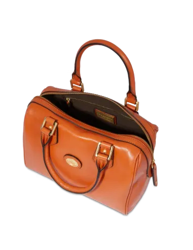 Bauletto in pelle The Bridge Story,...