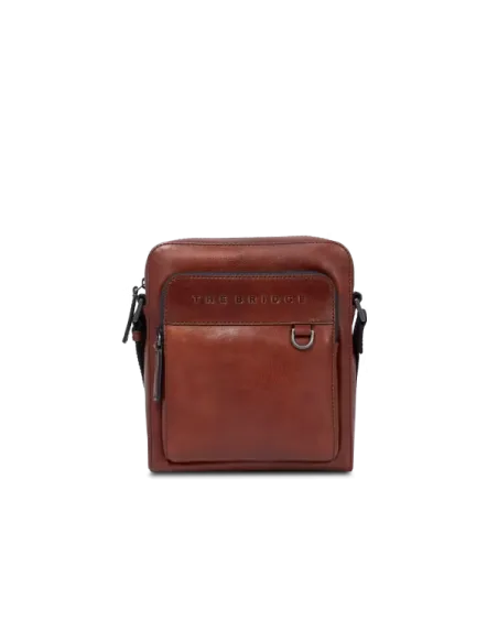 The Bridge Damiano men's medium-sized cross-body bag