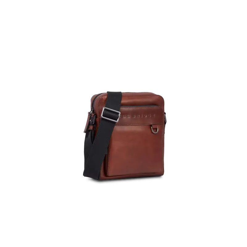 The Bridge Damiano men's medium-sized cross-body bag 2