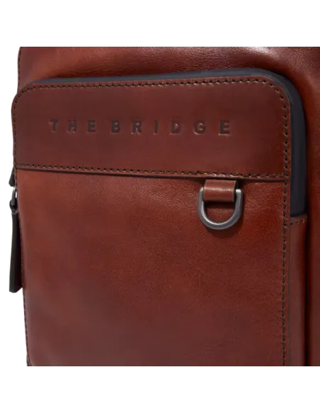 The Bridge Damiano men's medium-sized cross-body bag