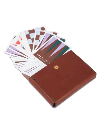 The Bridge Dual card holder with cards