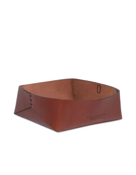 The Bridge Leather Valet Tray