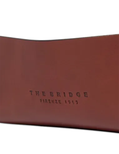 Svuota tasche in pelle The Bridge,...