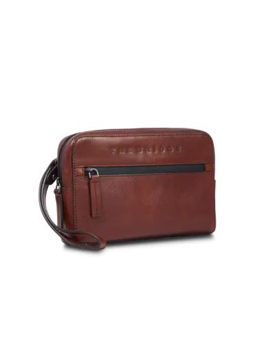 The Bridge men's clutch bag with...