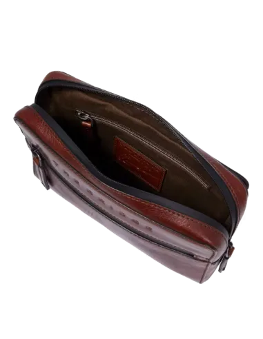 The Bridge men's clutch bag with...