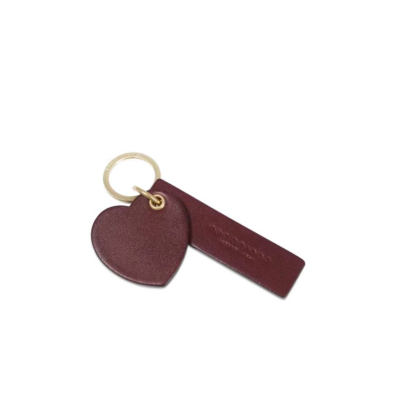 The Bridge Women's keychain, bordeaux