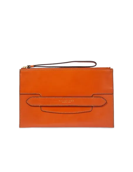 The Bridge Lucrezia Schlanker mittlere Handtasche, Foliage