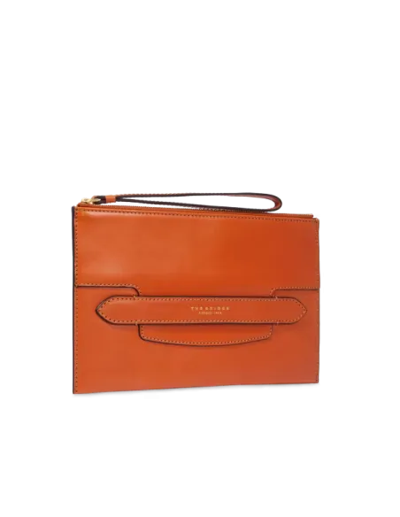 The Bridge Lucrezia Schlanker mittlere Handtasche, Foliage