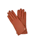 The Bridge women's leather gloves, brown