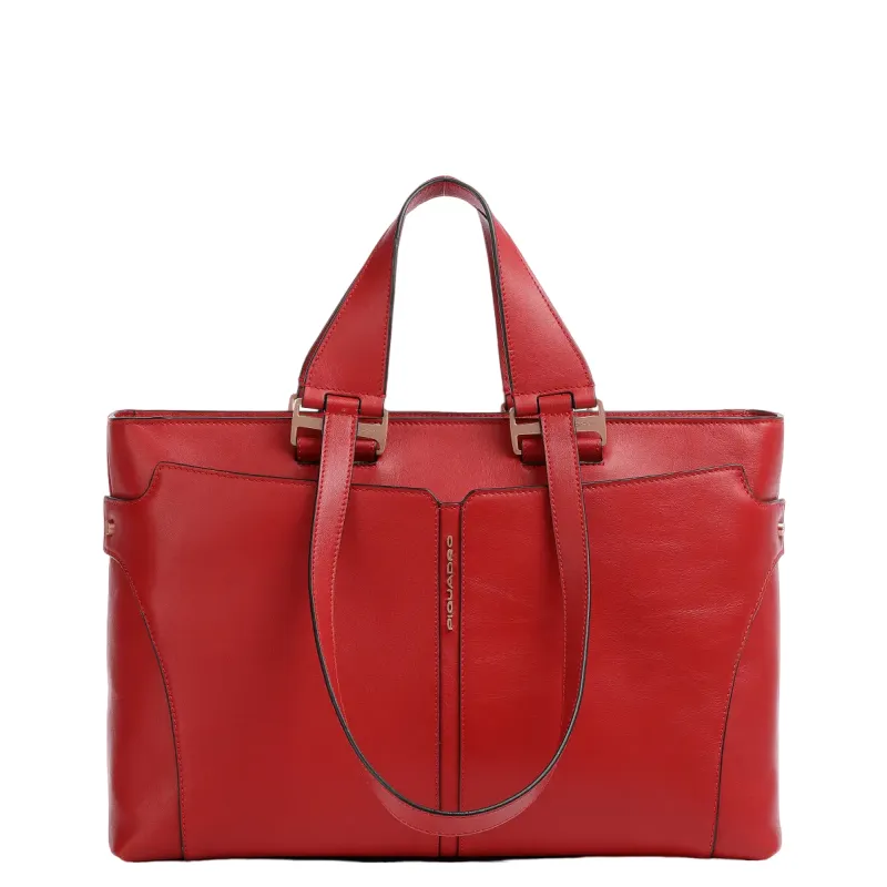 Piquadro Ray Women's laptop bag with iPad®Pro 12,9"...