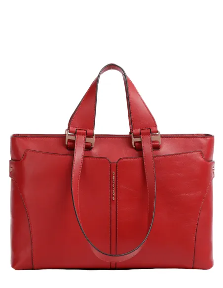 Damen Laptoptasche mit iPad®Pro 12,9"-Fach Piquadro Ray