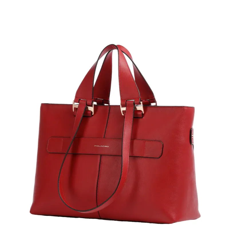 Damen Laptoptasche mit iPad®Pro 12,9"-Fach Piquadro Ray 2