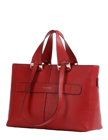 Piquadro Ray Women's laptop bag with...