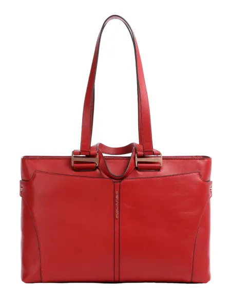 Damen Laptoptasche mit iPad®Pro 12,9"-Fach Piquadro Ray