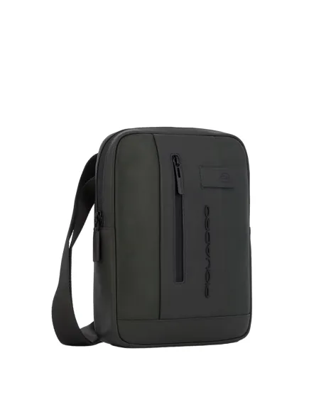 Leder-Umhängetasche mit iPad 10,5"/iPad 9,7"-Fach Urban, grün