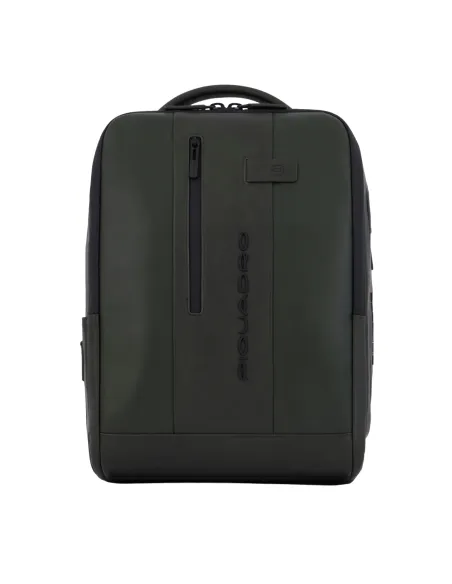 Laptop- und iPad Rucksack mit Diebstahlsicherung, grün