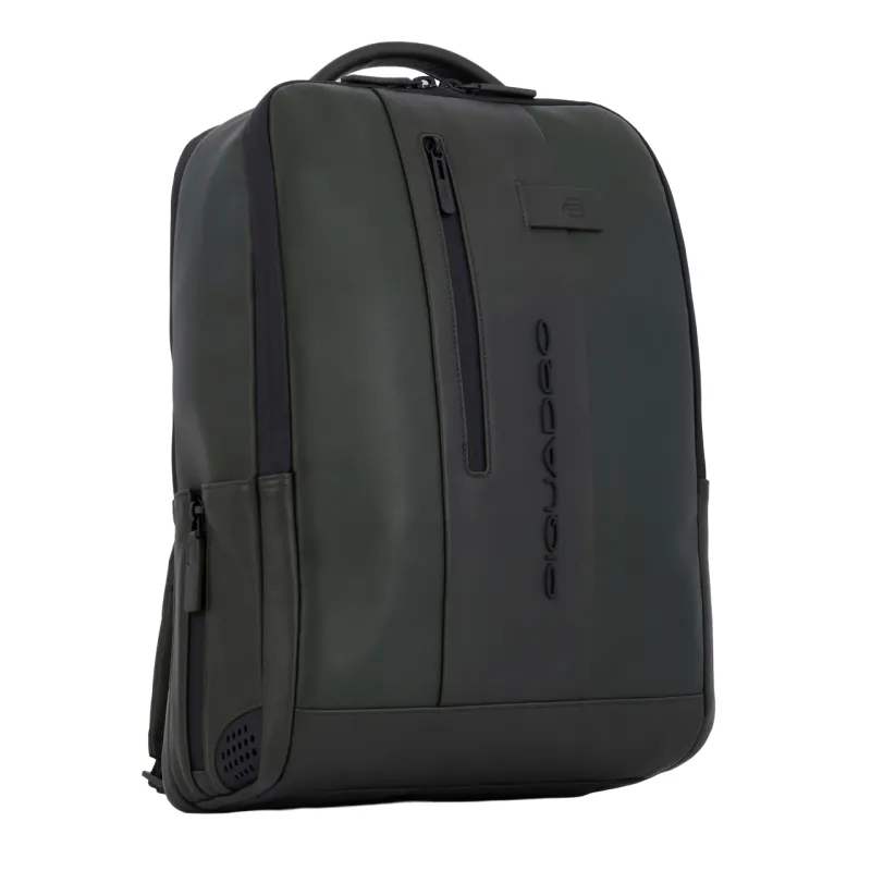 Laptop- und iPad Rucksack mit Diebstahlsicherung, grün 2