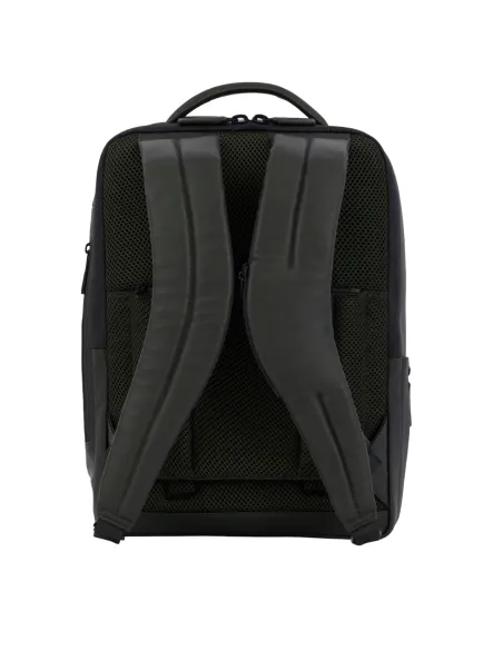 Laptop- und iPad Rucksack mit Diebstahlsicherung, grün