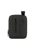 Piquadro Urban Pocket crossbody bag with iPad®mini compartment, green