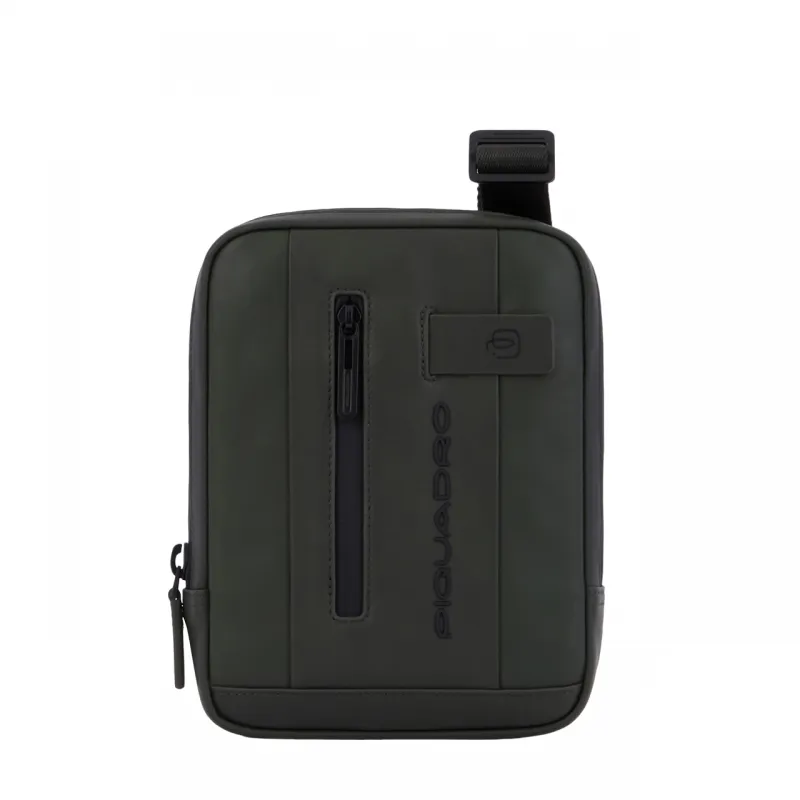 Borsello Porta iPad® Mini Piquadro Urban, verde