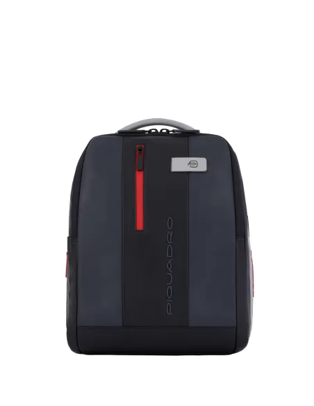 Piquadro Urban 14" Computer-Rucksack, grau-schwarz