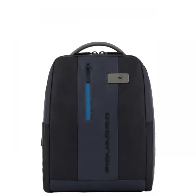 Piquadro Urban 14" Computer-Rucksack, schwarz-grau