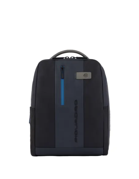 Piquadro Urban 14" Computer-Rucksack, schwarz-grau