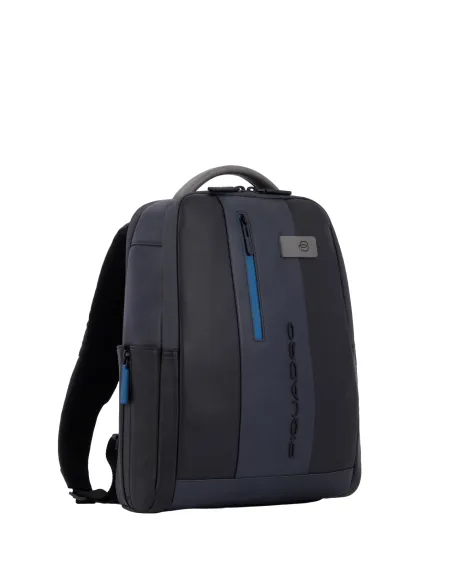 Piquadro Urban 14" Computer-Rucksack, schwarz-grau