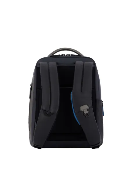 Piquadro Urban 14" Computer-Rucksack, schwarz-grau