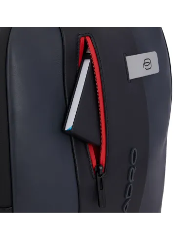 Piquadro Urban 14" Leather Computer...