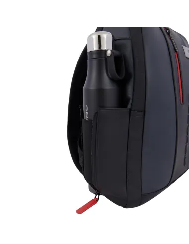 Zaino in pelle porta pc da 14 PQ...
