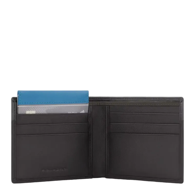 Piquadro Urban Men's wallet with removable document...