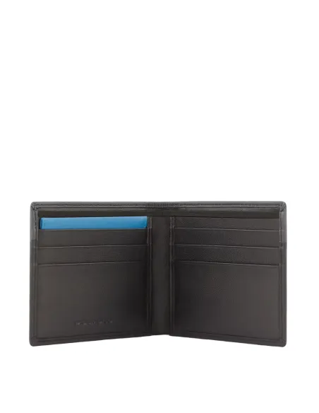 Geldbörse mit abnehmbarem Dokumentenhalter Urban, schwarz-grau