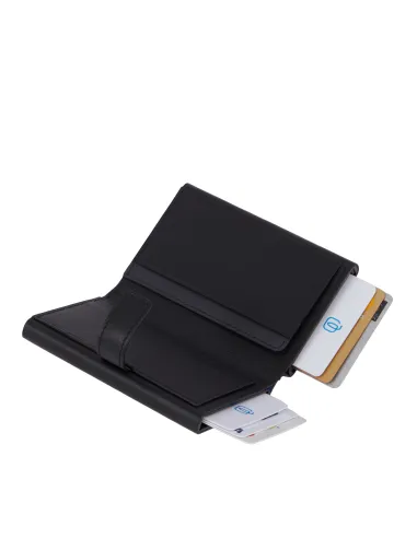 Piquadro Urban Double compact wallet...