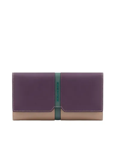 Piquadro Ray women's leather wallet...
